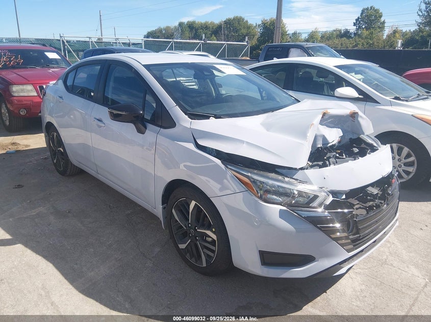 2025 NISSAN VERSA 1.6 SR | 3N1CN8FV0SL877676 | UPCARS