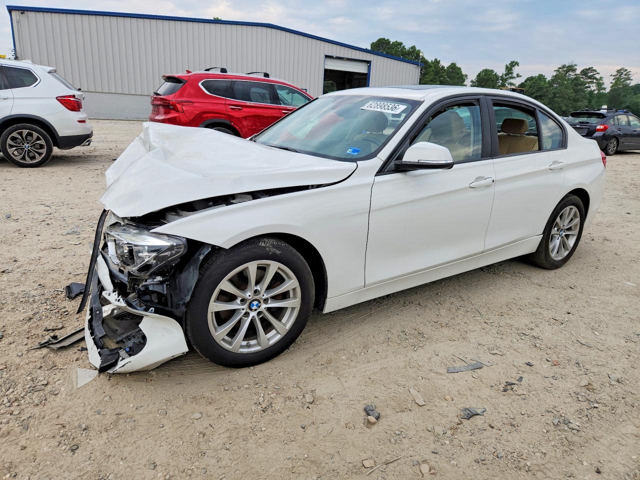 2018 BMW 3 SERIES XI | WBA8E5G52JNV02643 | UPCARS