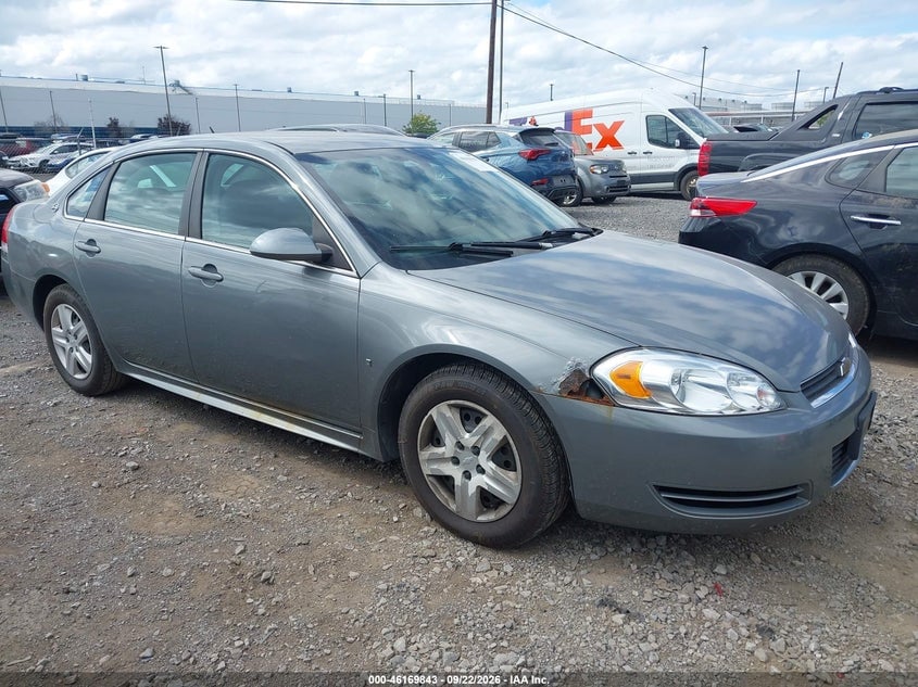 2009 CHEVROLET IMPALA LS | 2G1WB57N191235973 | UPCARS