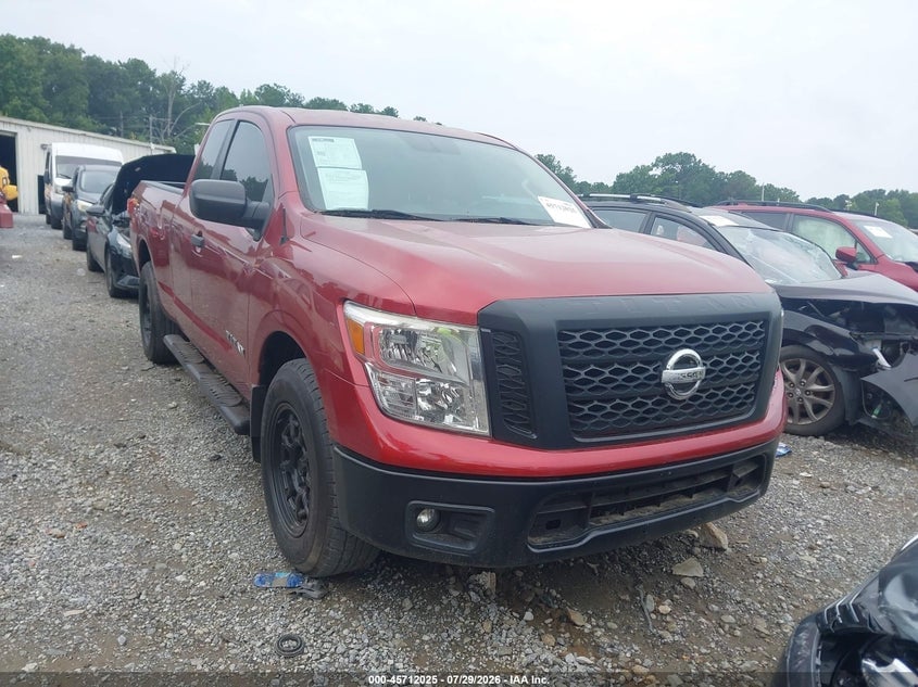 2018 NISSAN TITAN S | 1N6AA1CK8JN505659 | UPCARS