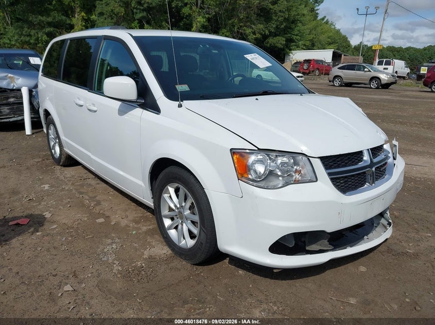 2019 DODGE GRAND CARAVAN SXT | 2C4RDGCG7KR546042 | UPCARS
