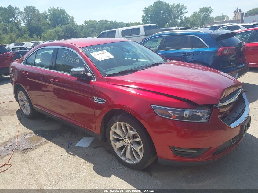 2018 FORD TAURUS LIMITED | 1FAHP2J8XJG143230 | UPCARS