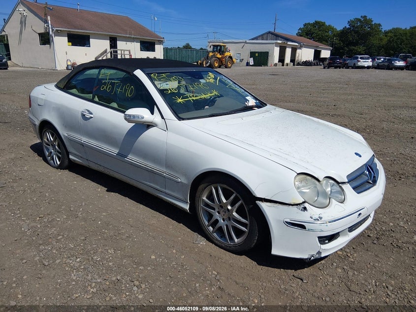 2008 MERCEDES-BENZ CLK 350 | WDBTK56FX8F233858 | UPCARS