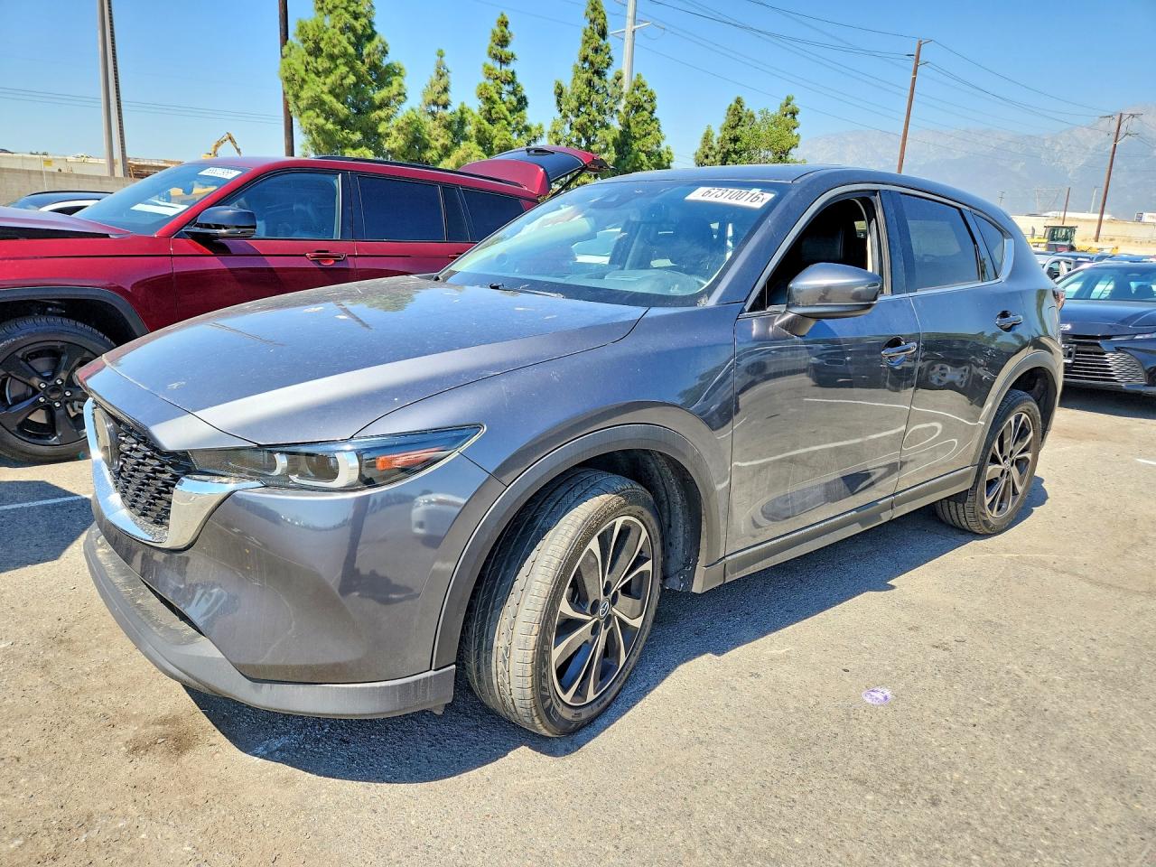2022 MAZDA CX-5 PREMIUM PLUS | JM3KFBEM6N0524248 | UPCARS