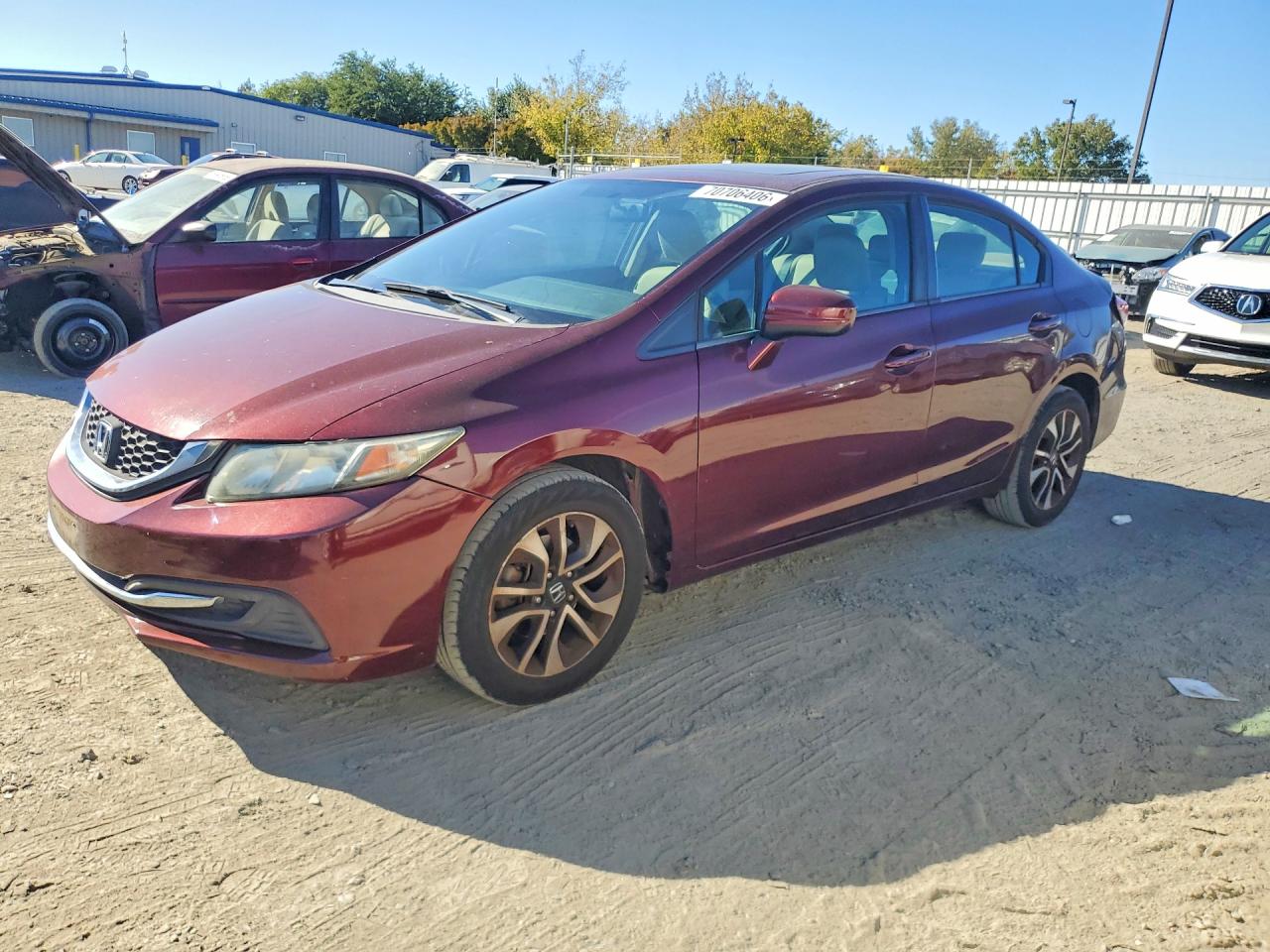 2015 HONDA CIVIC EX | 19XFB2F86FE202399 | UPCARS
