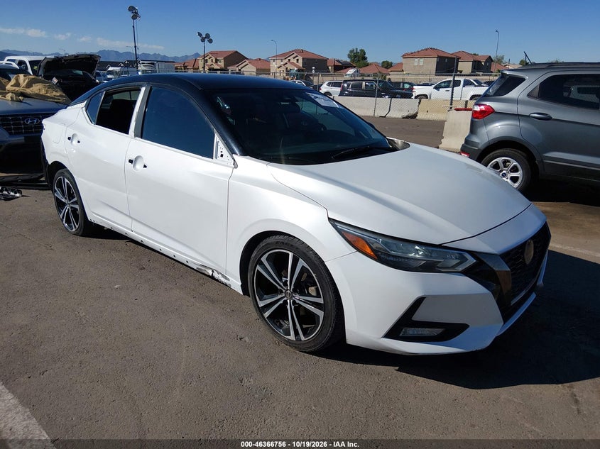 2020 NISSAN SENTRA SR XTRONIC CVT | 3N1AB8DV0LY217130 | UPCARS