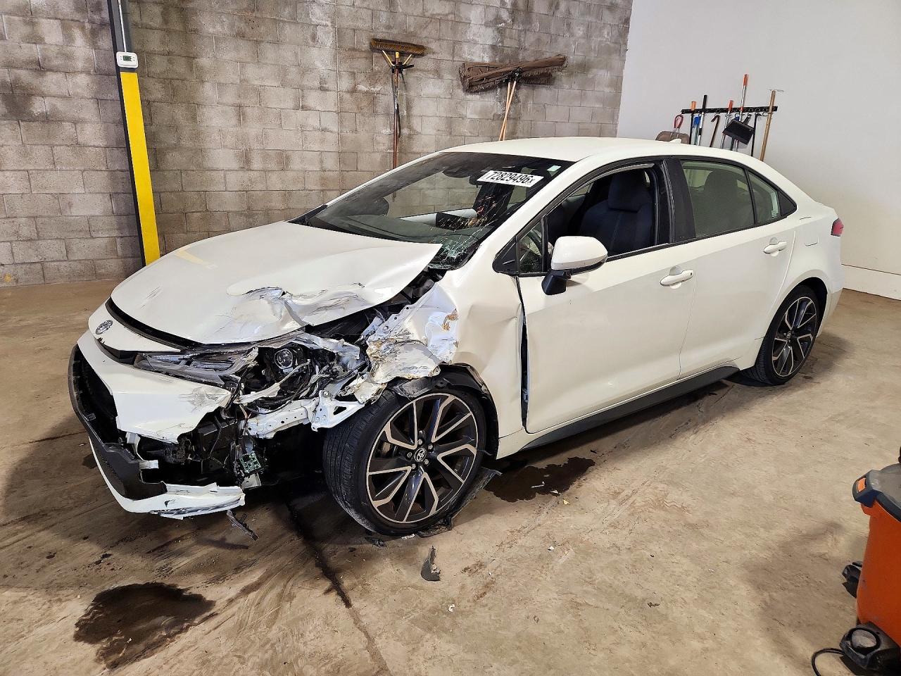 2020 TOYOTA COROLLA SE | JTDS4RCE6LJ037559 | UPCARS