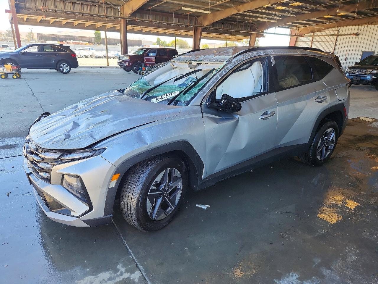 2026 HYUNDAI TUCSON SEL | 5NMJB3DE3TH660351 | UPCARS