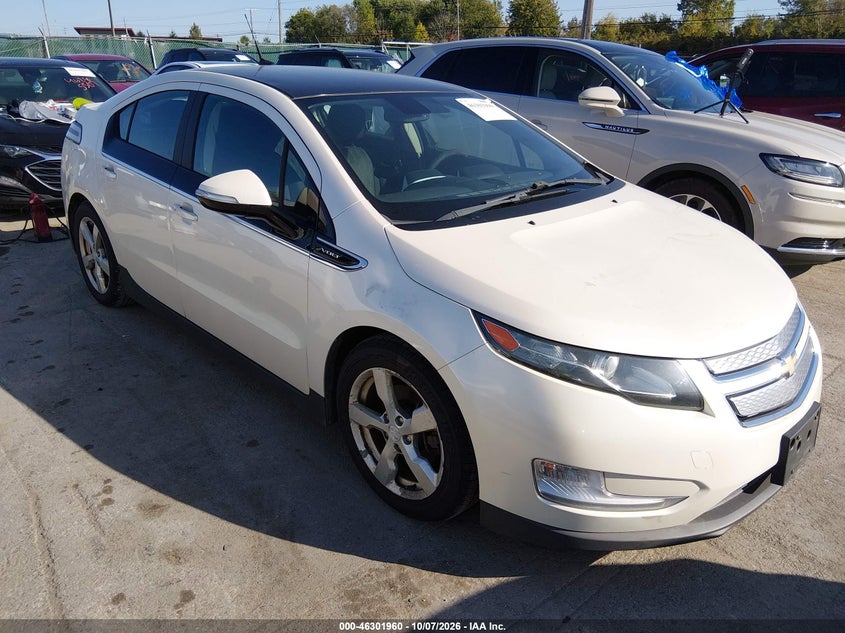 2012 CHEVROLET VOLT | 1G1RA6E47CU117891 | UPCARS