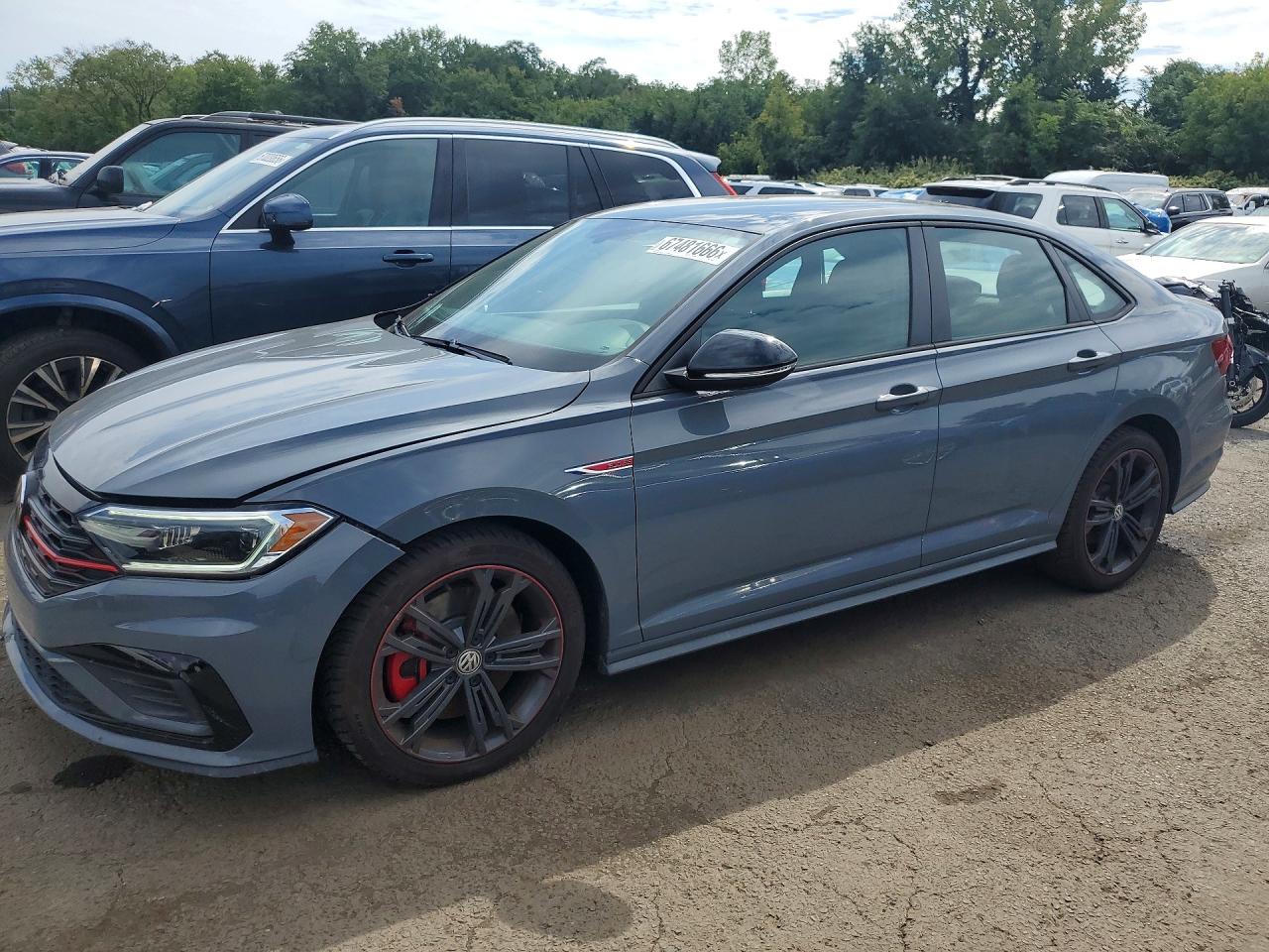 2019 VOLKSWAGEN JETTA GLI | 3VW6T7BU9KM135971 | UPCARS