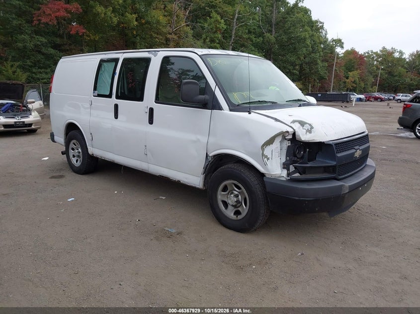 2006 CHEVROLET EXPRESS WORK VAN | 1GCFG15X461271955 | UPCARS