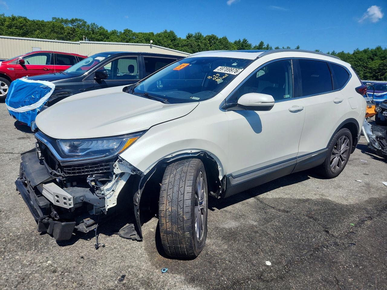 2020 HONDA CRV TOURING | 2HKRW2H93LH644622 | UPCARS