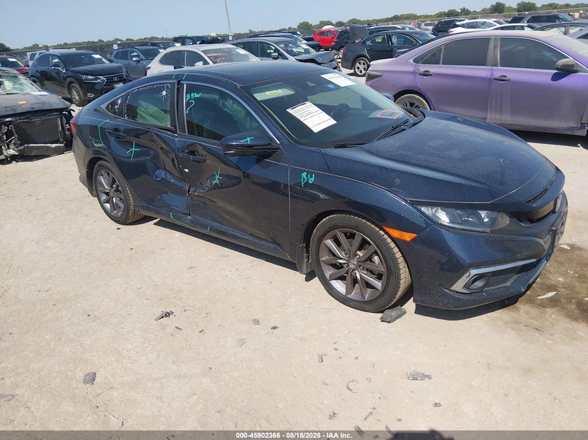 2020 HONDA CIVIC EX-L | 19XFC1F79LE007861 | UPCARS