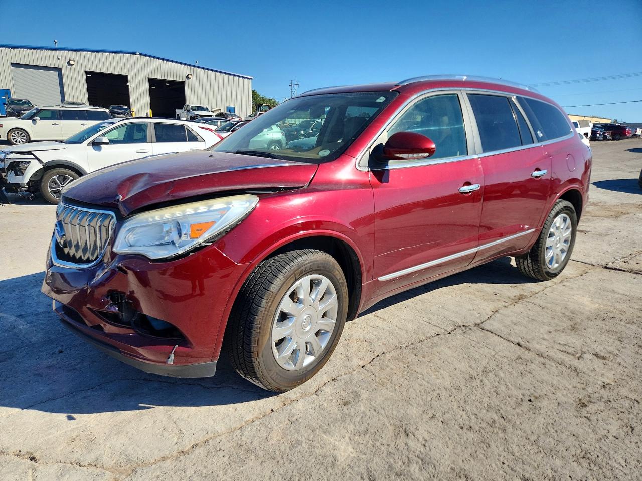 2016 BUICK ENCLAVE | 5GAKRBKD1GJ188527 | UPCARS