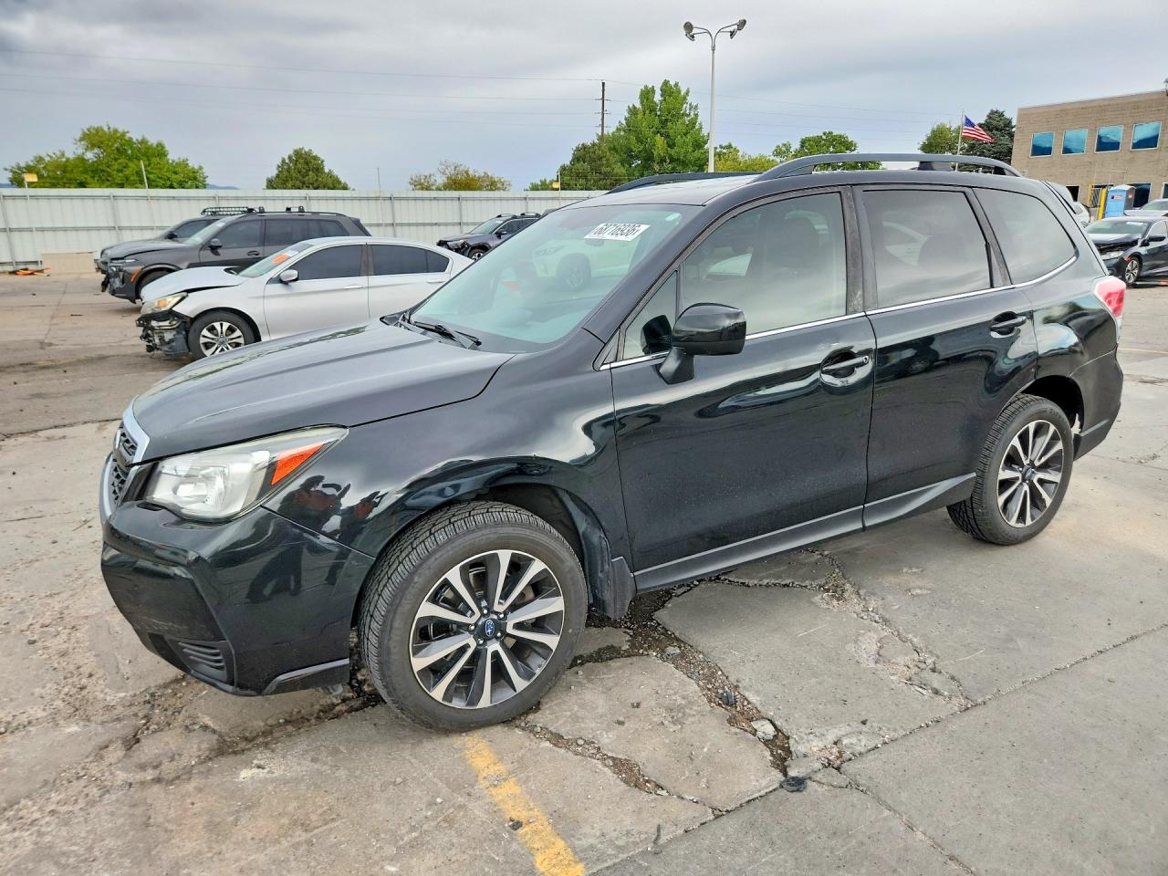 2017 SUBARU FORESTER 2.0XT PREMIUM | JF2SJGEC3HH428497 | UPCARS