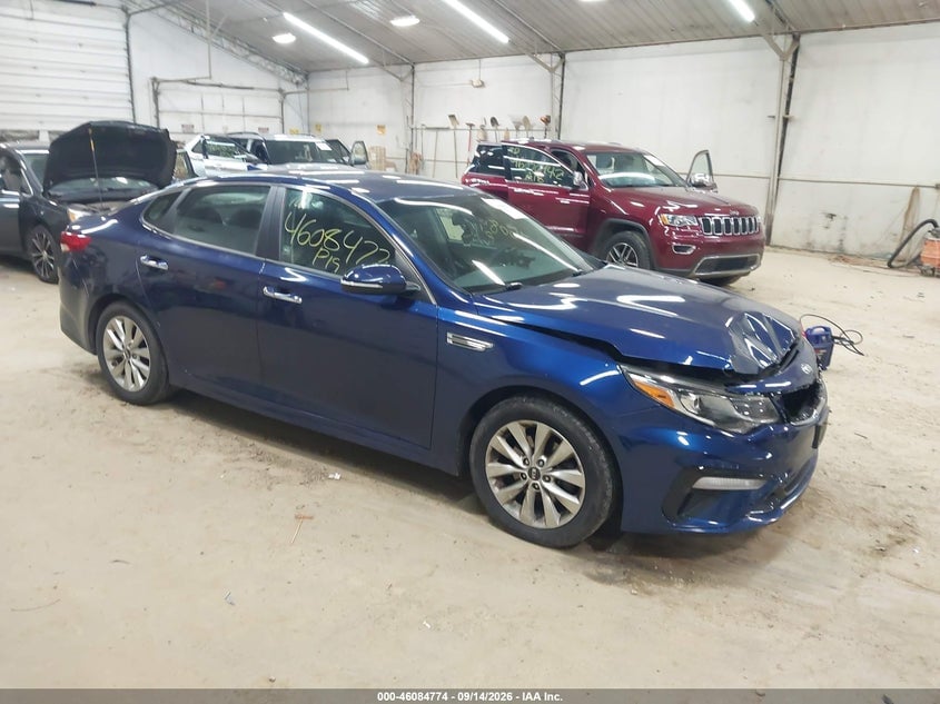 2019 KIA OPTIMA LX | 5XXGT4L39KG351896 | UPCARS