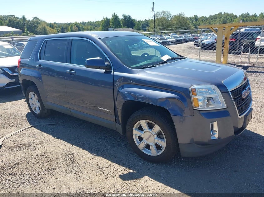 2013 GMC TERRAIN SLE-1 | 2GKALMEK5D6334264 | UPCARS
