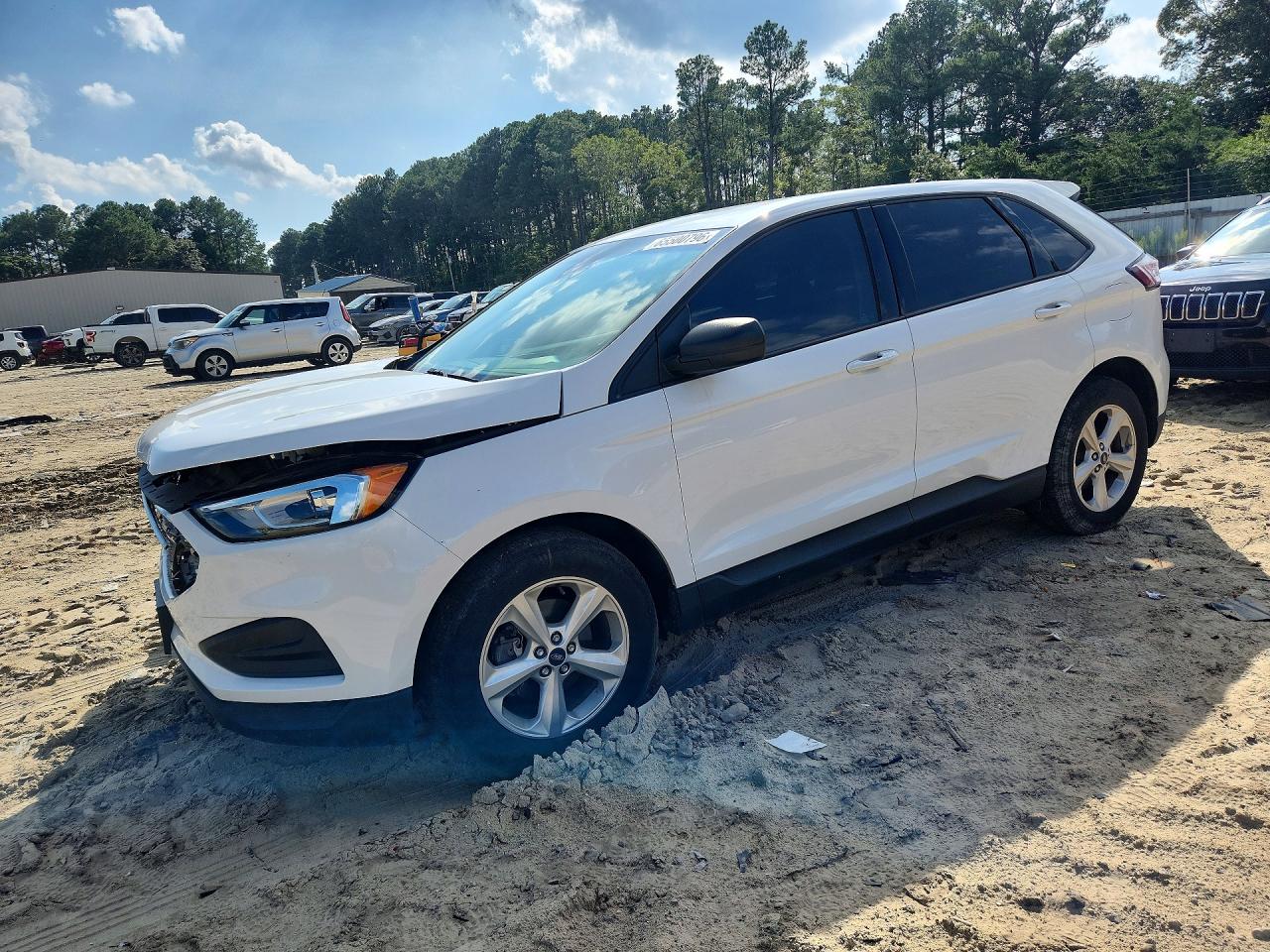2020 FORD EDGE SE | 2FMPK3G96LBA36319 | UPCARS
