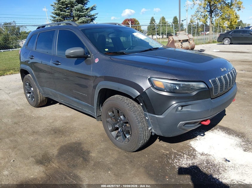 2019 JEEP CHEROKEE TRAILHAWK 4X4 | 1C4PJMBN8KD261643 | UPCARS