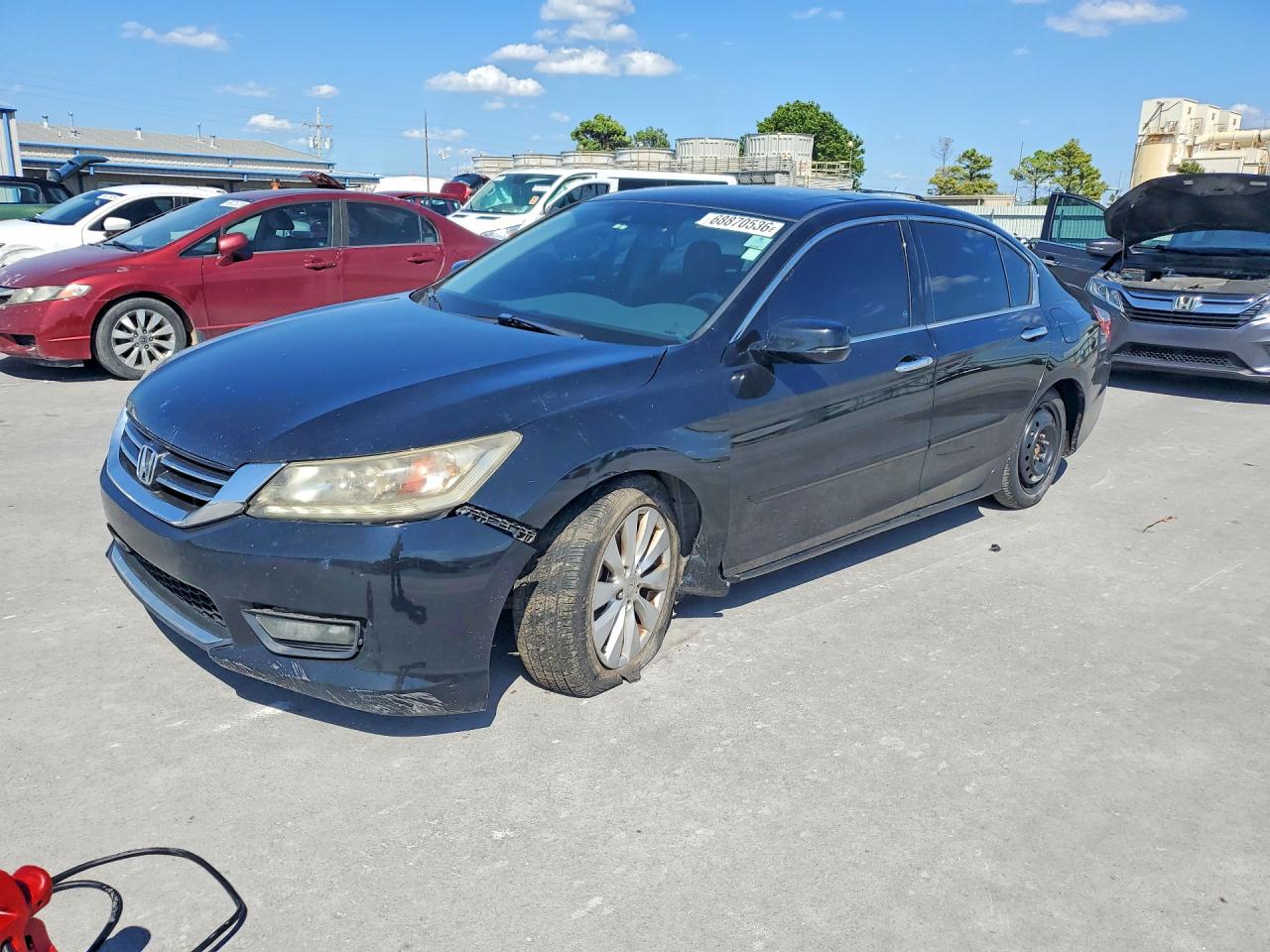 2015 HONDA ACCORD TOURING | 1HGCR3F98FA031477 | UPCARS