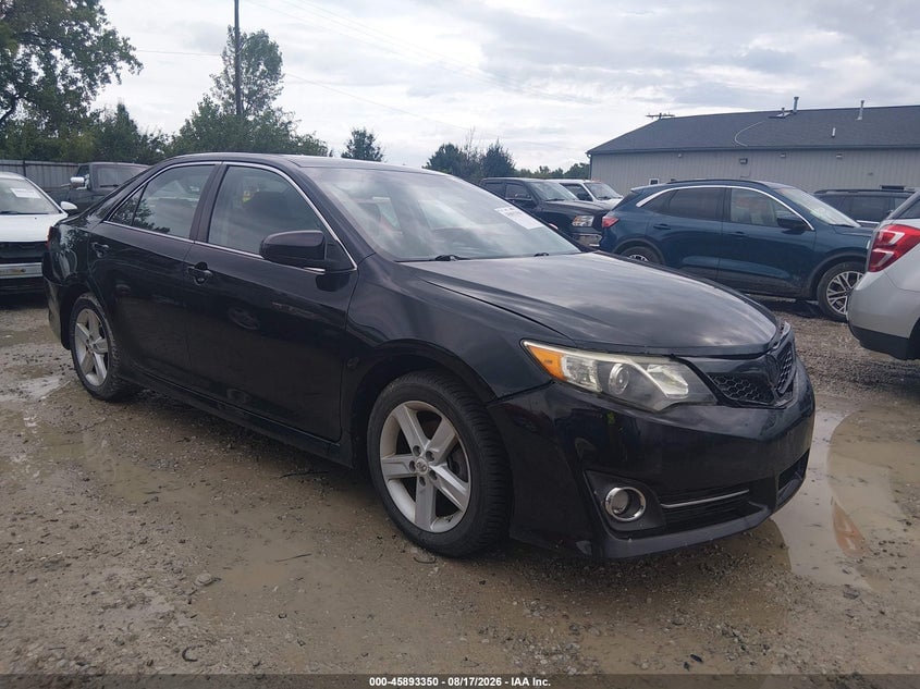 2012 TOYOTA CAMRY SE | 4T1BF1FK7CU133501 | UPCARS