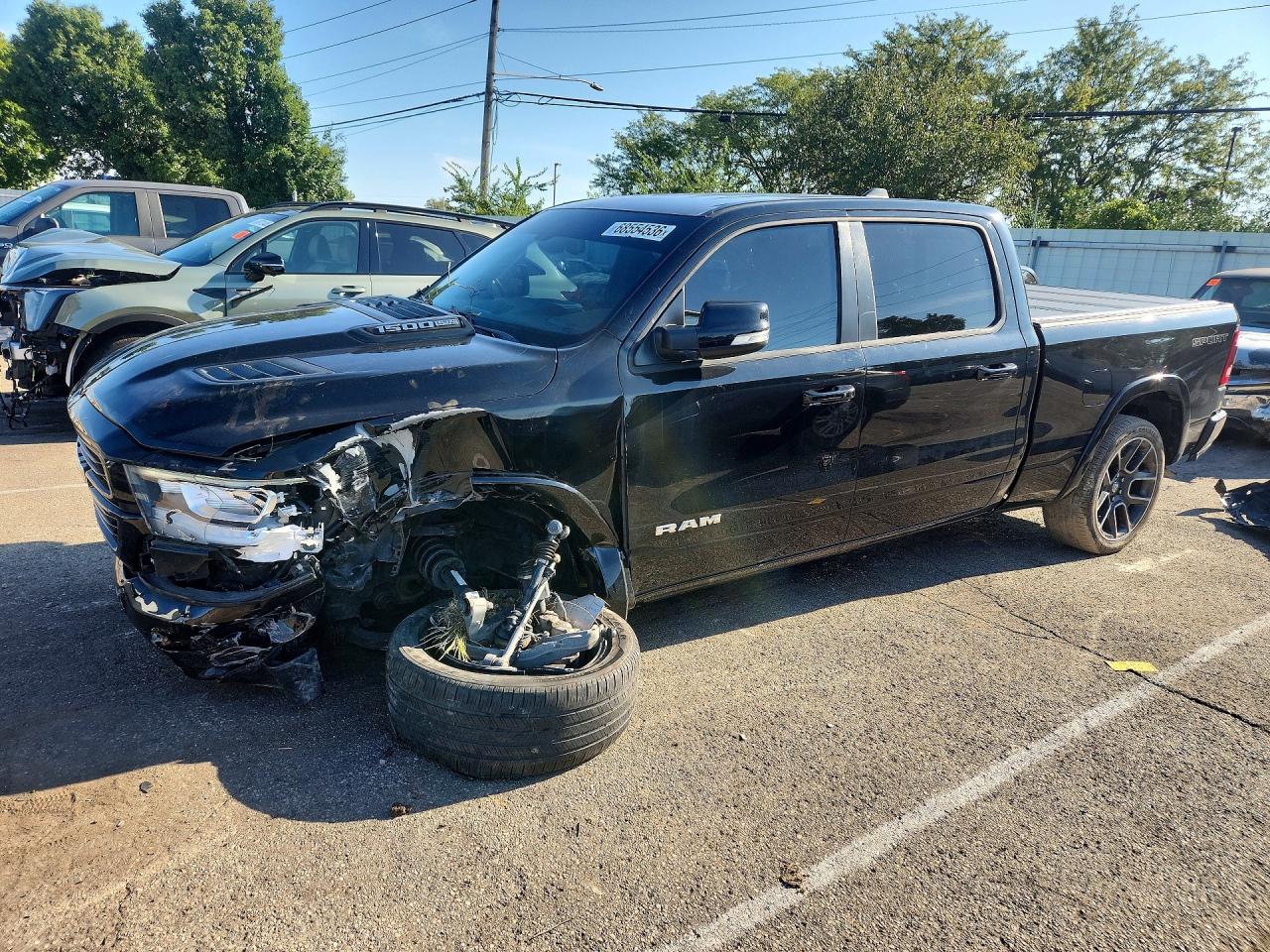 2020 RAM 1500 LARAMIE | 1C6SRFRT8LN417220 | UPCARS