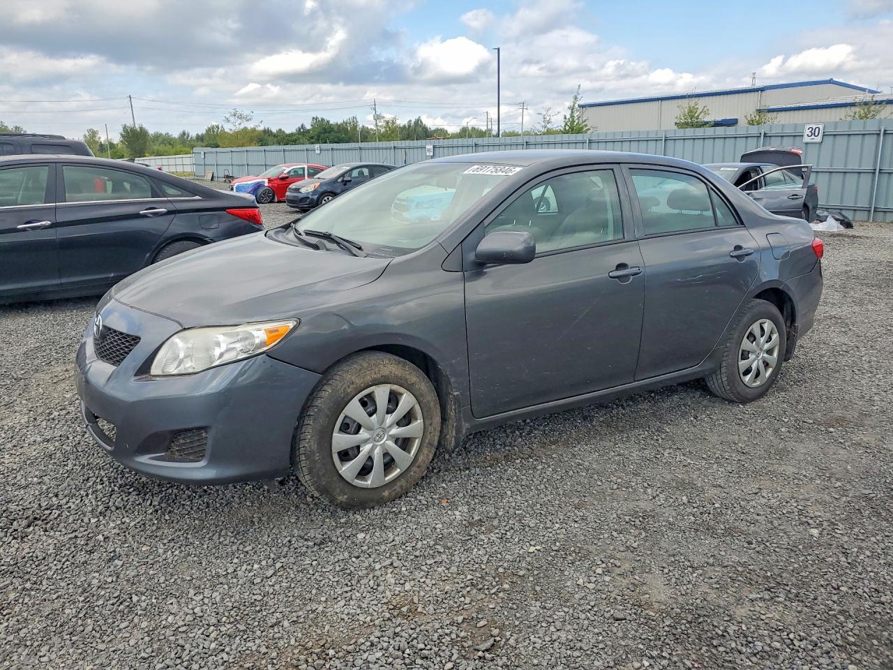 2010 TOYOTA COROLLA BASE | 2T1BU4EE7AC405479 | UPCARS