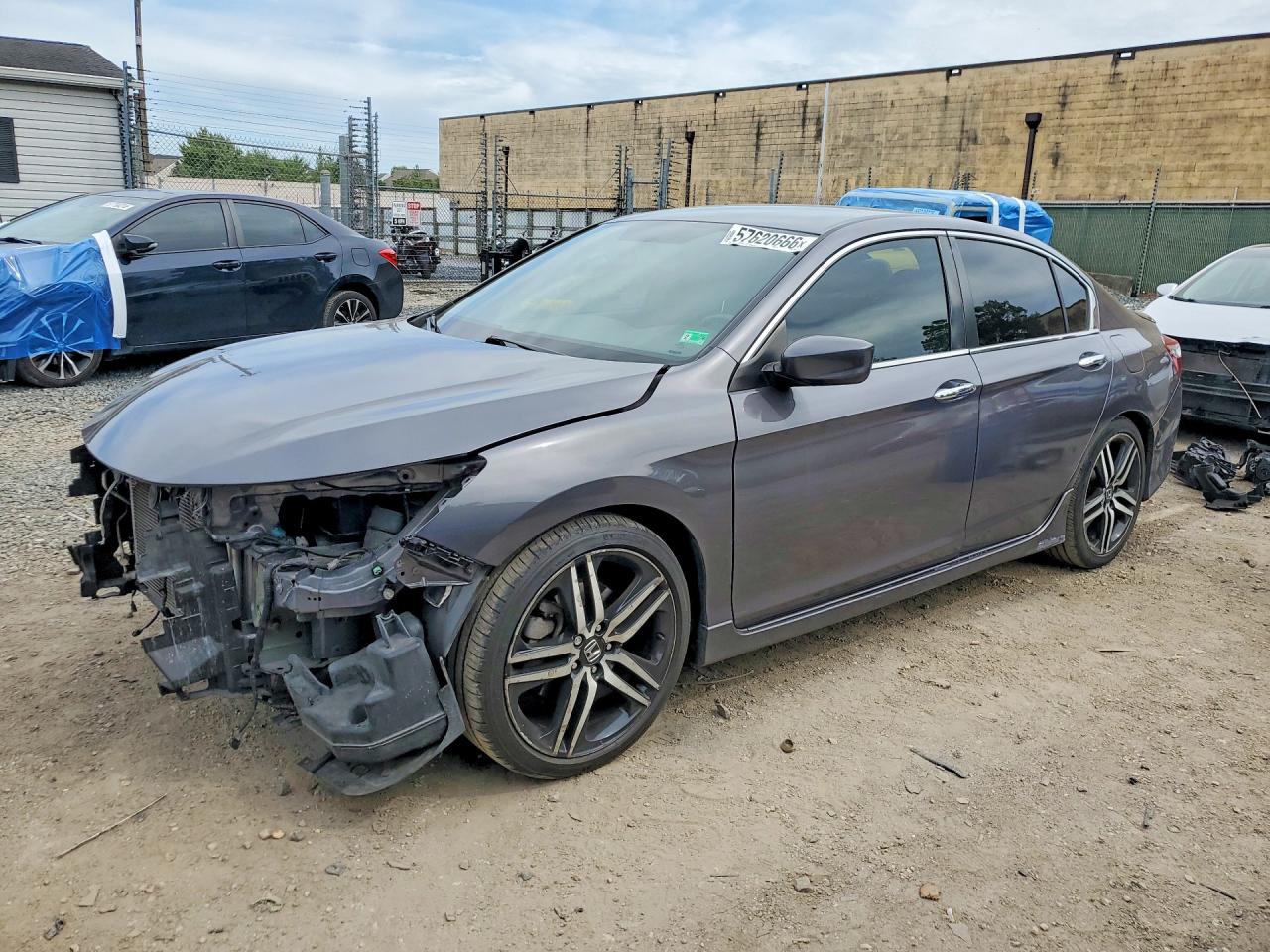 2017 HONDA ACCORD SPORT SPECIAL EDITION | 1HGCR2F11HA120041 | UPCARS