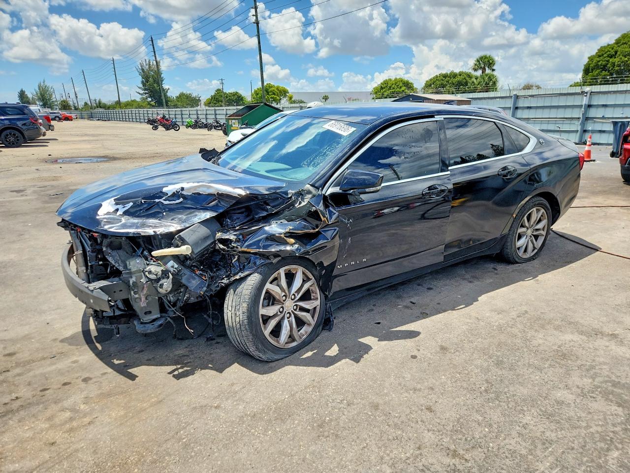 2017 CHEVROLET IMPALA LT | 1G1105S34HU189368 | UPCARS