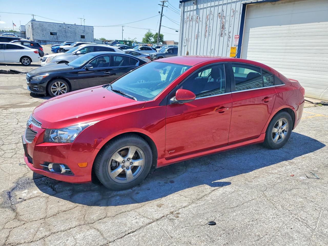 2014 CHEVROLET CRUZE LT | 1G1PC5SBXE7239645 | UPCARS