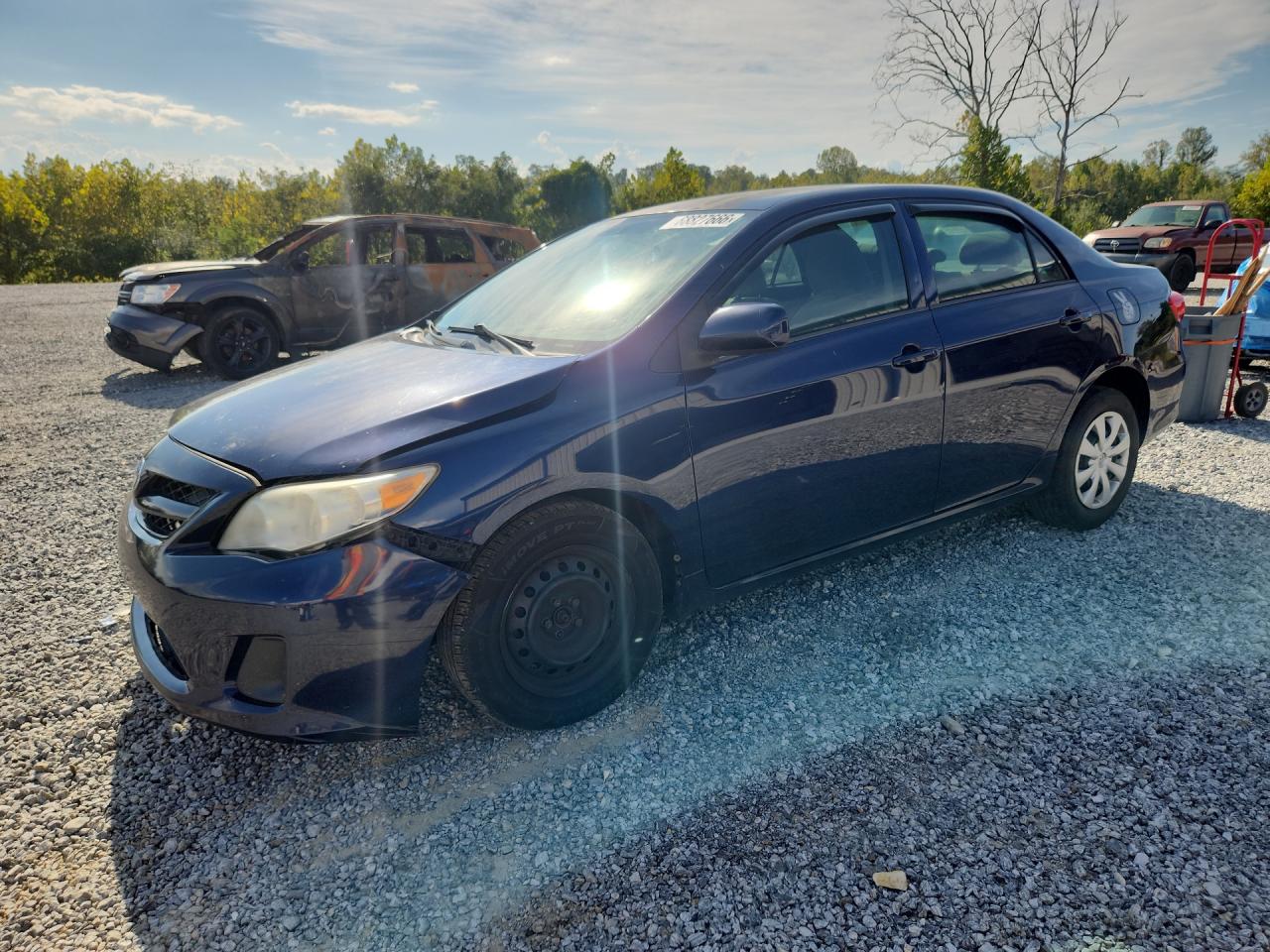 2013 TOYOTA COROLLA L | 2T1BU4EE2DC120709 | UPCARS