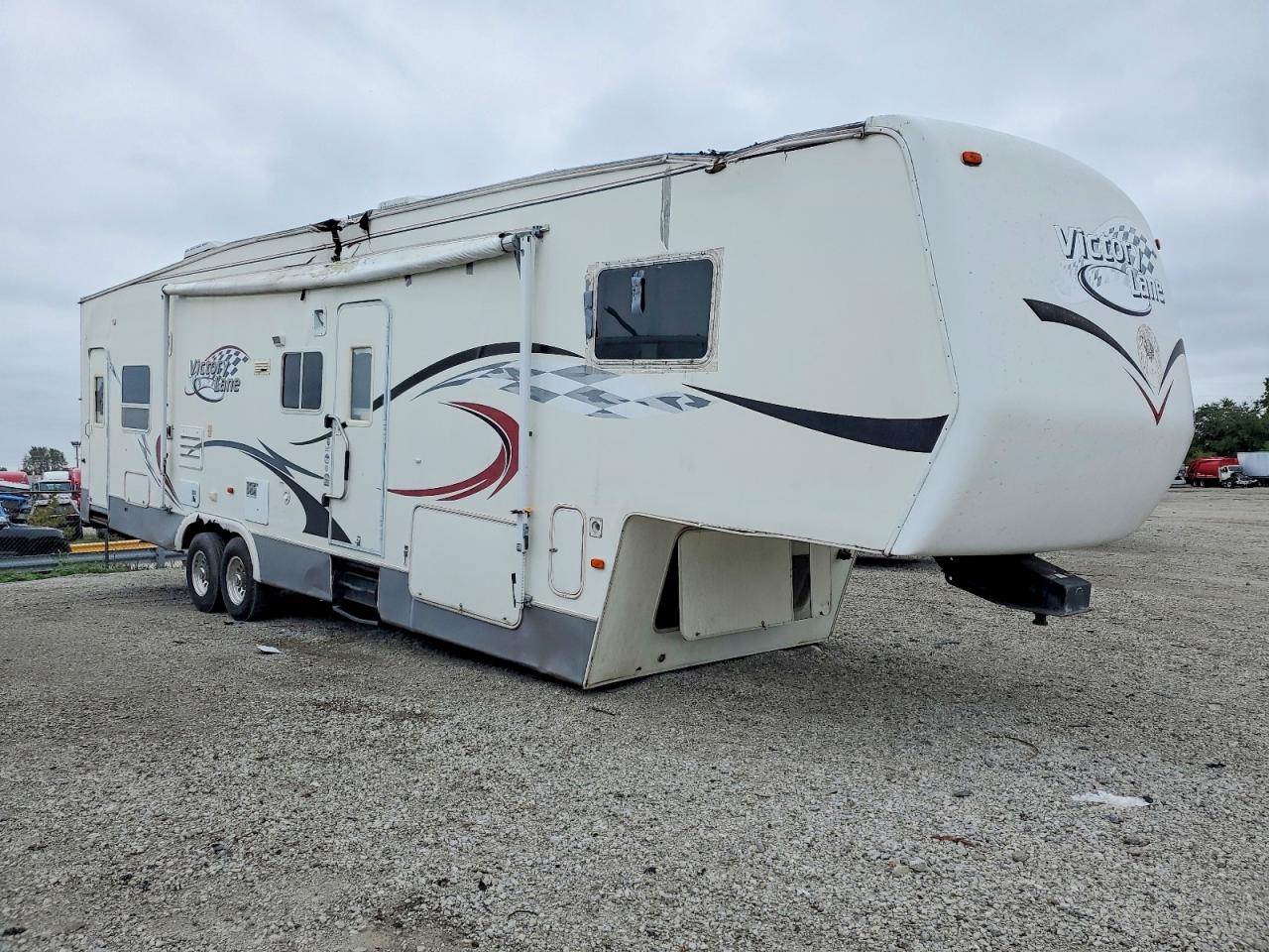2006 DUTCHMEN TRAVEL TRAVEL TRA THOR VICTORY LANE CAMPER | 47CFD3U2X6P613477 | UPCARS