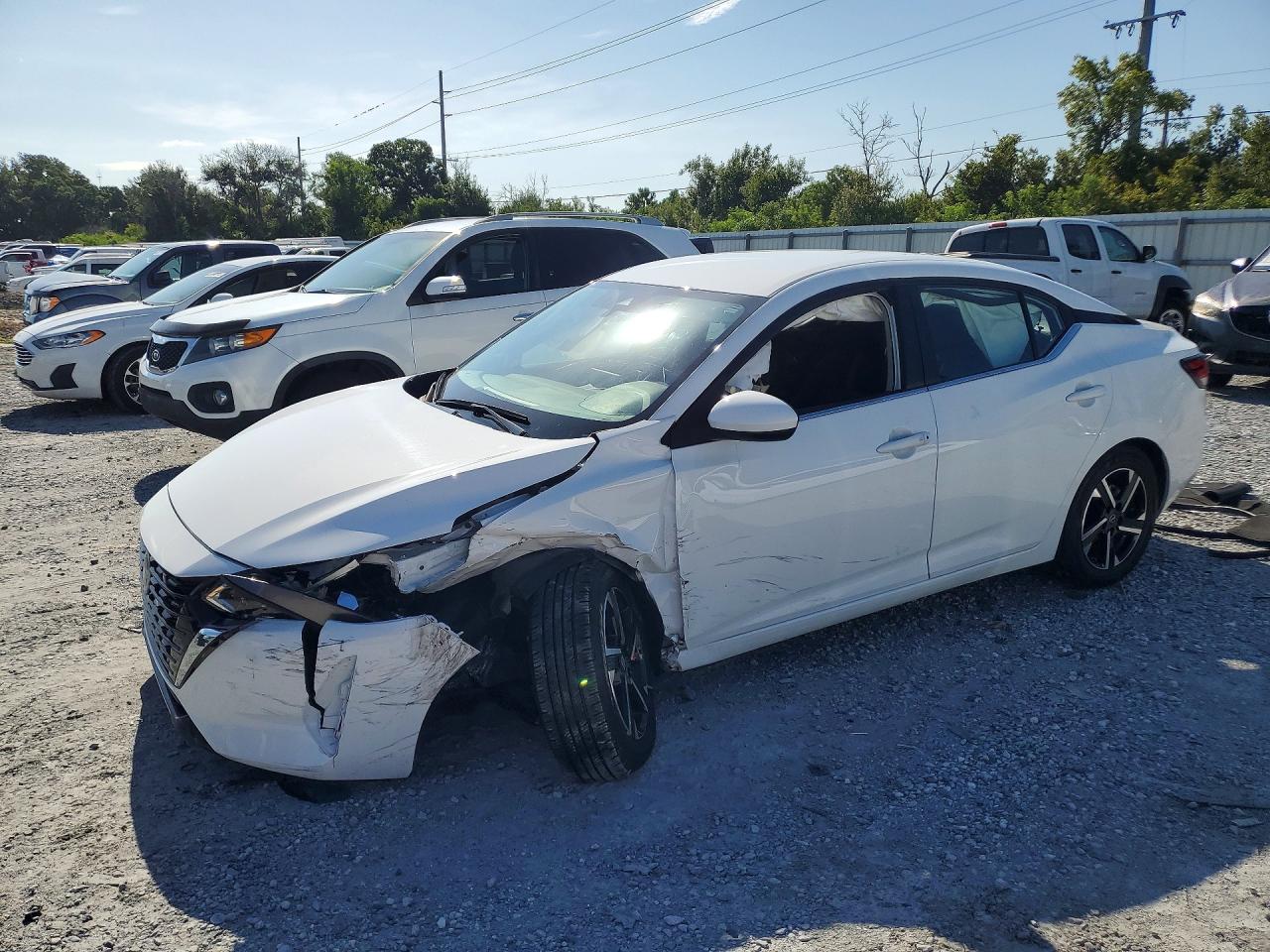 2025 NISSAN SENTRA SV | 3N1AB8CV6SY274836 | UPCARS