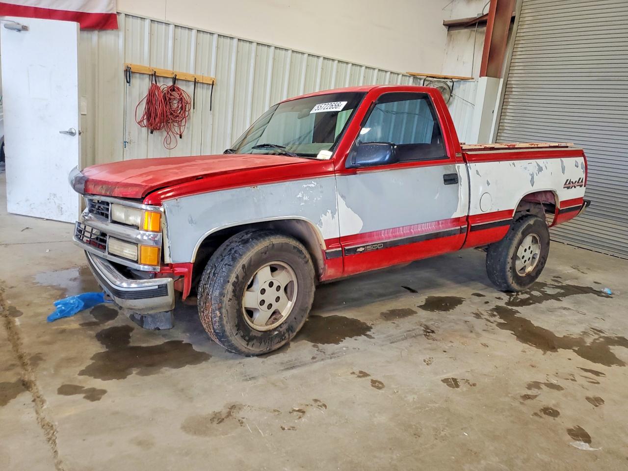 1995 CHEVROLET GMT K1500 | 1GCEK14K2SZ199732 | UPCARS