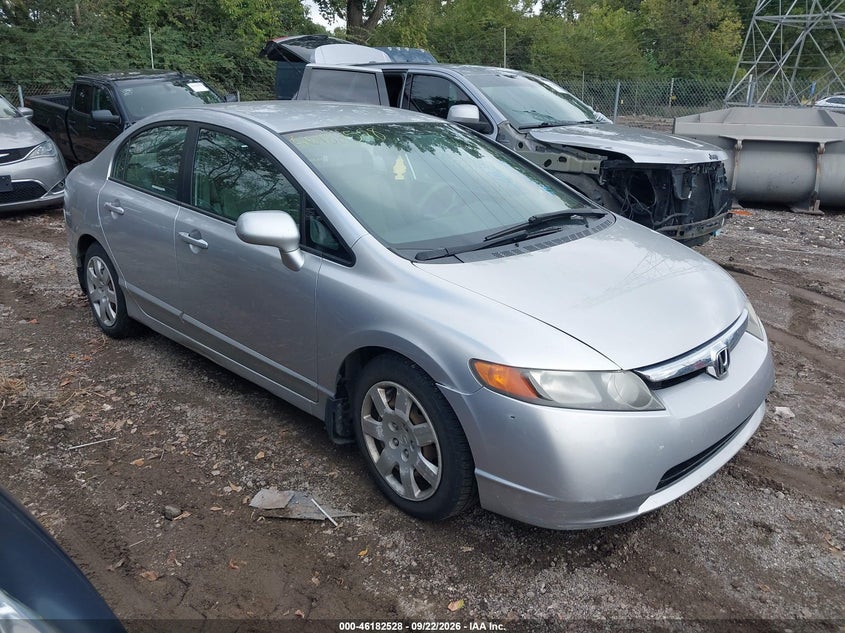 2006 HONDA CIVIC LX | 1HGFA16576L149644 | UPCARS