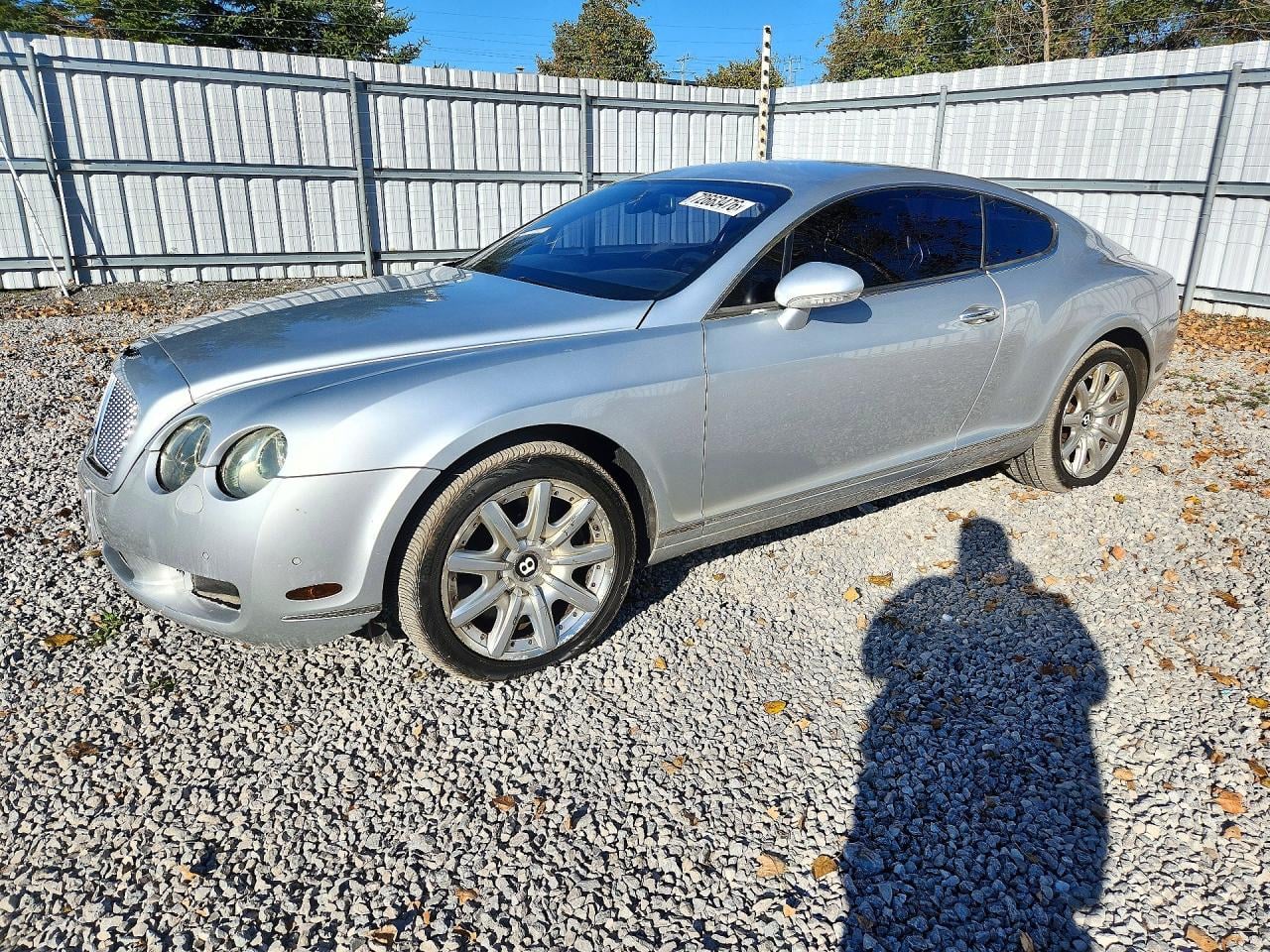 2005 BENTLEY CONTINENTA GT | SCBCR63W85C027672 | UPCARS