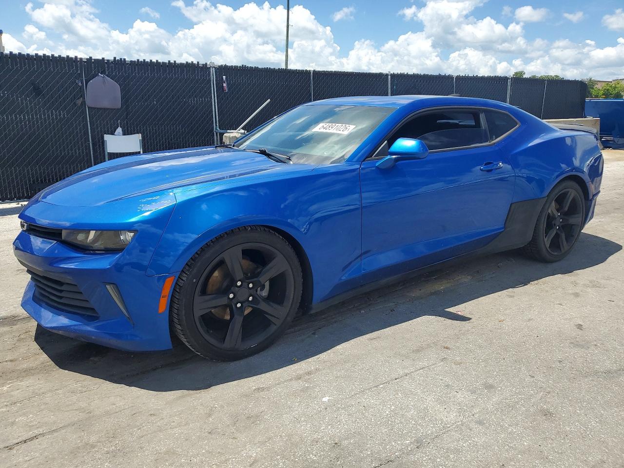 2017 CHEVROLET CAMARO LT | 1G1FB1RXXH0153483 | UPCARS