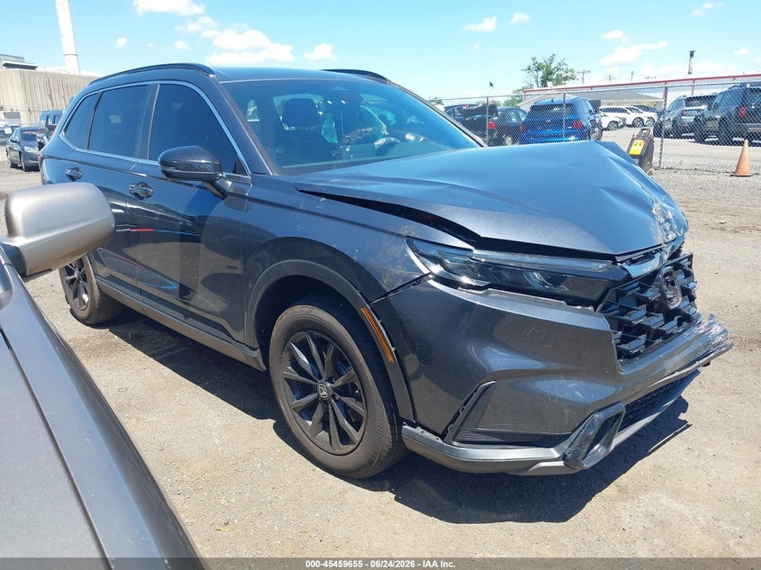 2025 HONDA CR-V HYBRID SPORT | 5J6RS6H5XSL032826 | UPCARS