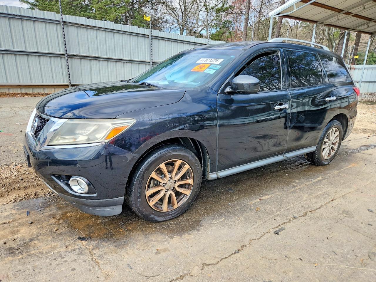 2015 NISSAN PATHFINDER SV | 5N1AR2MN3FC680023 | UPCARS