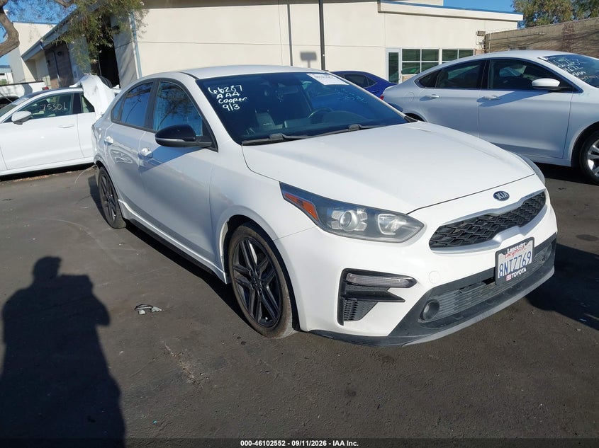 2020 KIA FORTE GT-LINE | 3KPF34AD6LE167985 | UPCARS