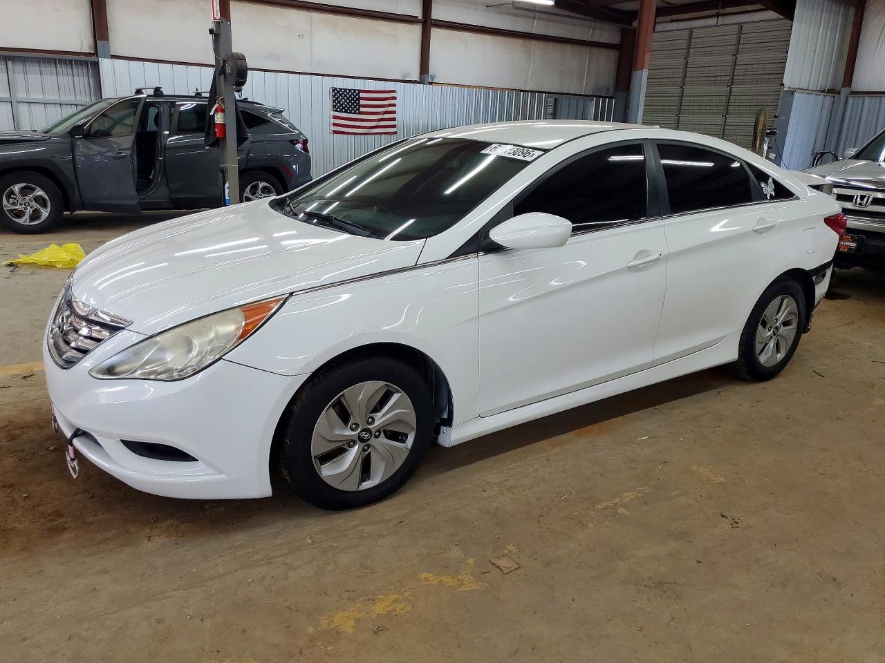 2014 HYUNDAI SONATA GLS | 5NPEB4ACXEH827112 | UPCARS