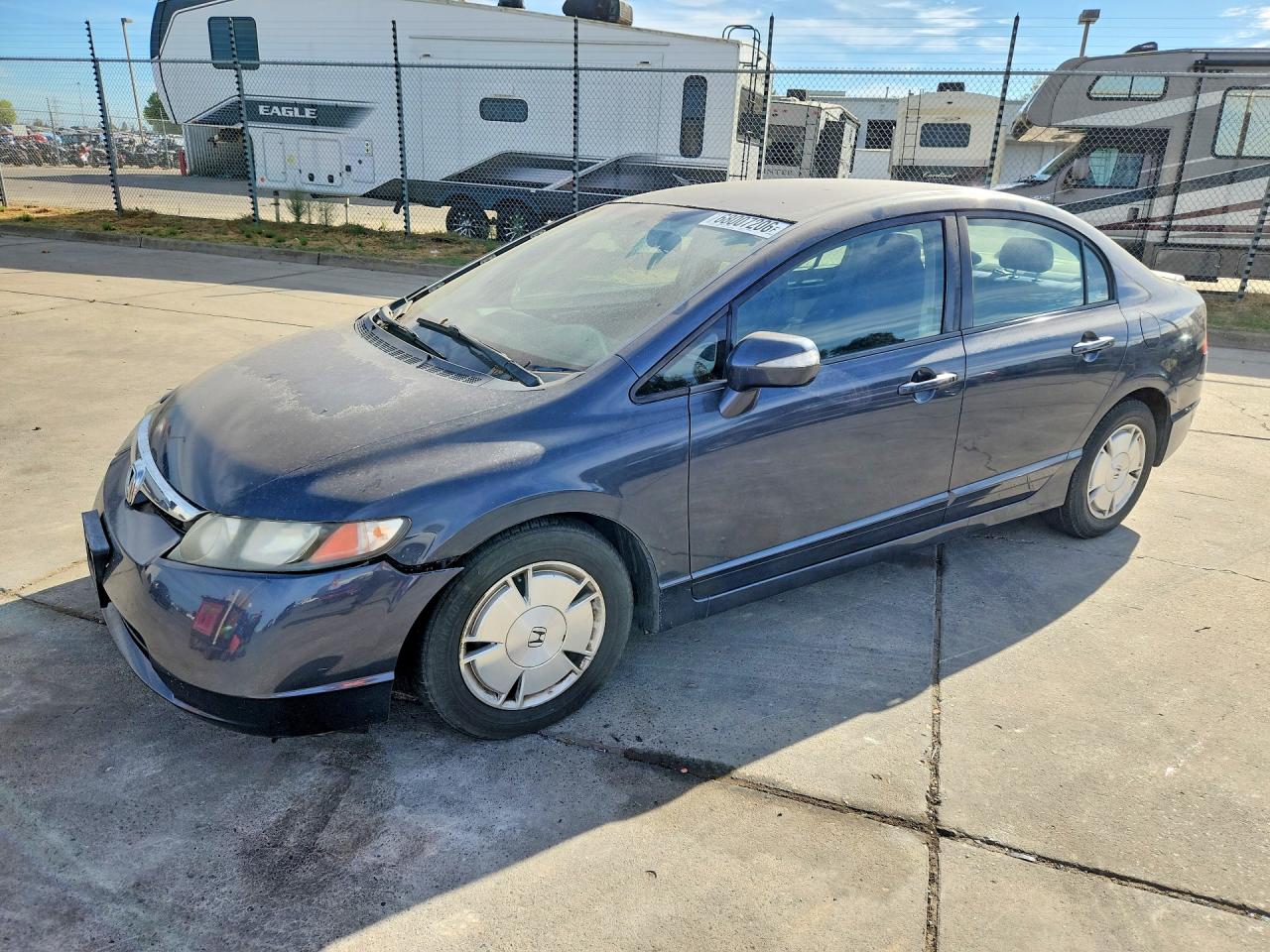 2008 HONDA CIVIC HYBRID | JHMFA36228S017737 | UPCARS