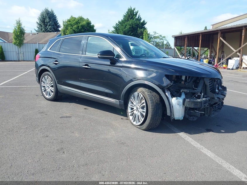 2018 LINCOLN MKX RESERVE | 2LMPJ8LR6JBL30729 | UPCARS