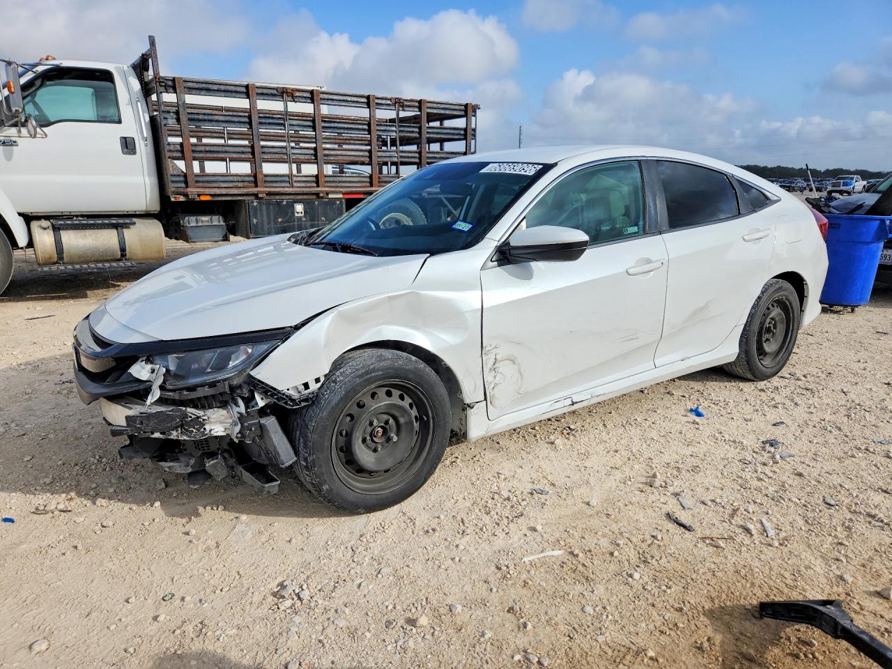 2021 HONDA CIVIC LX | 2HGFC2F61MH537407 | UPCARS