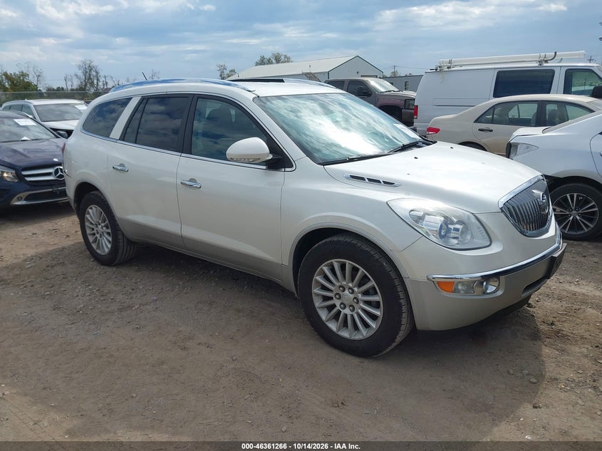 2012 BUICK ENCLAVE LEATHER | 5GAKRCED4CJ395649 | UPCARS