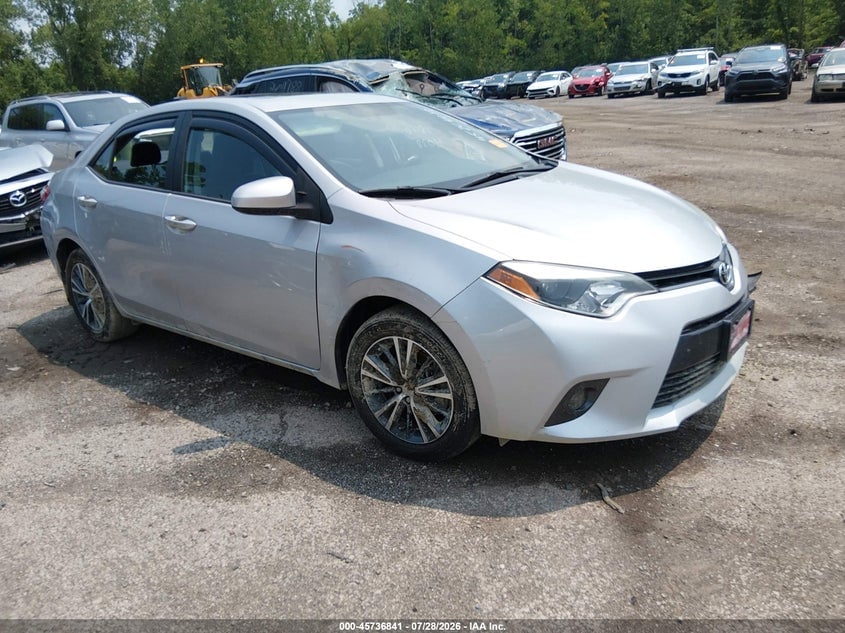 2016 TOYOTA COROLLA LE PREMIUM | 5YFBURHE0GP563776 | UPCARS