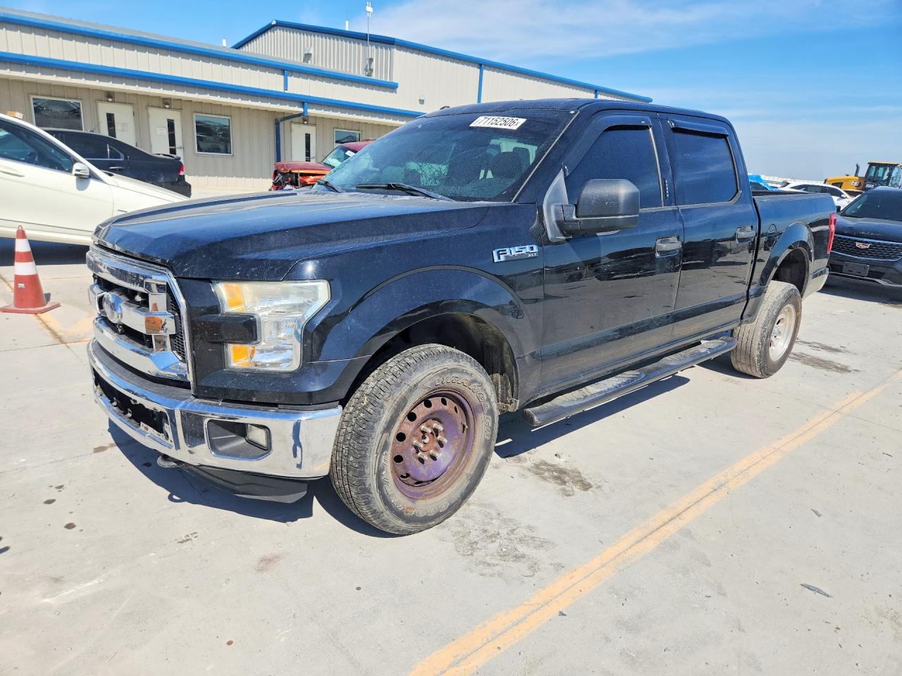 2016 FORD F150 SUPERCREW | 1FTEW1EF9GFA21668 | UPCARS