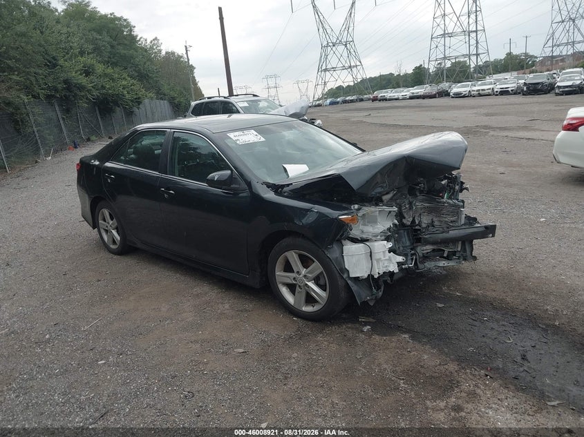 2012 TOYOTA CAMRY SE | 4T1BF1FK1CU605577 | UPCARS