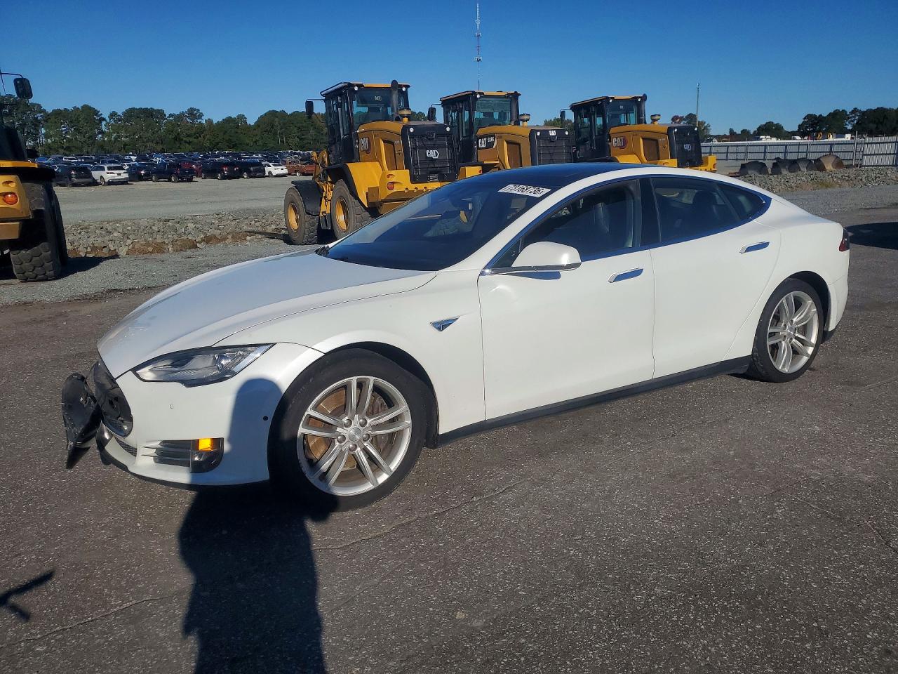 2014 TESLA MODEL S | 5YJSA1H10EFP65551 | UPCARS