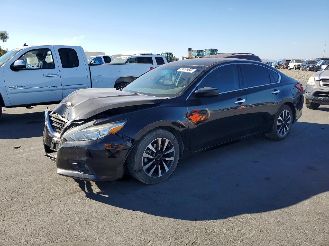 2018 NISSAN ALTIMA 2.5 SV | 1N4AL3AP3JC207738 | UPCARS